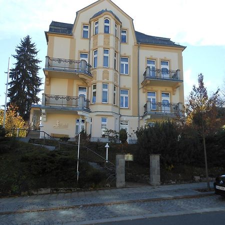 Pension Fürstenhof Bad Elster Exterior foto